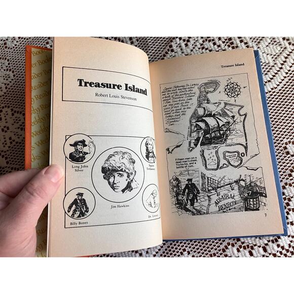 1984 Flip Comic Book: The Time Machine & Treasure Island - Picture 9 of 9